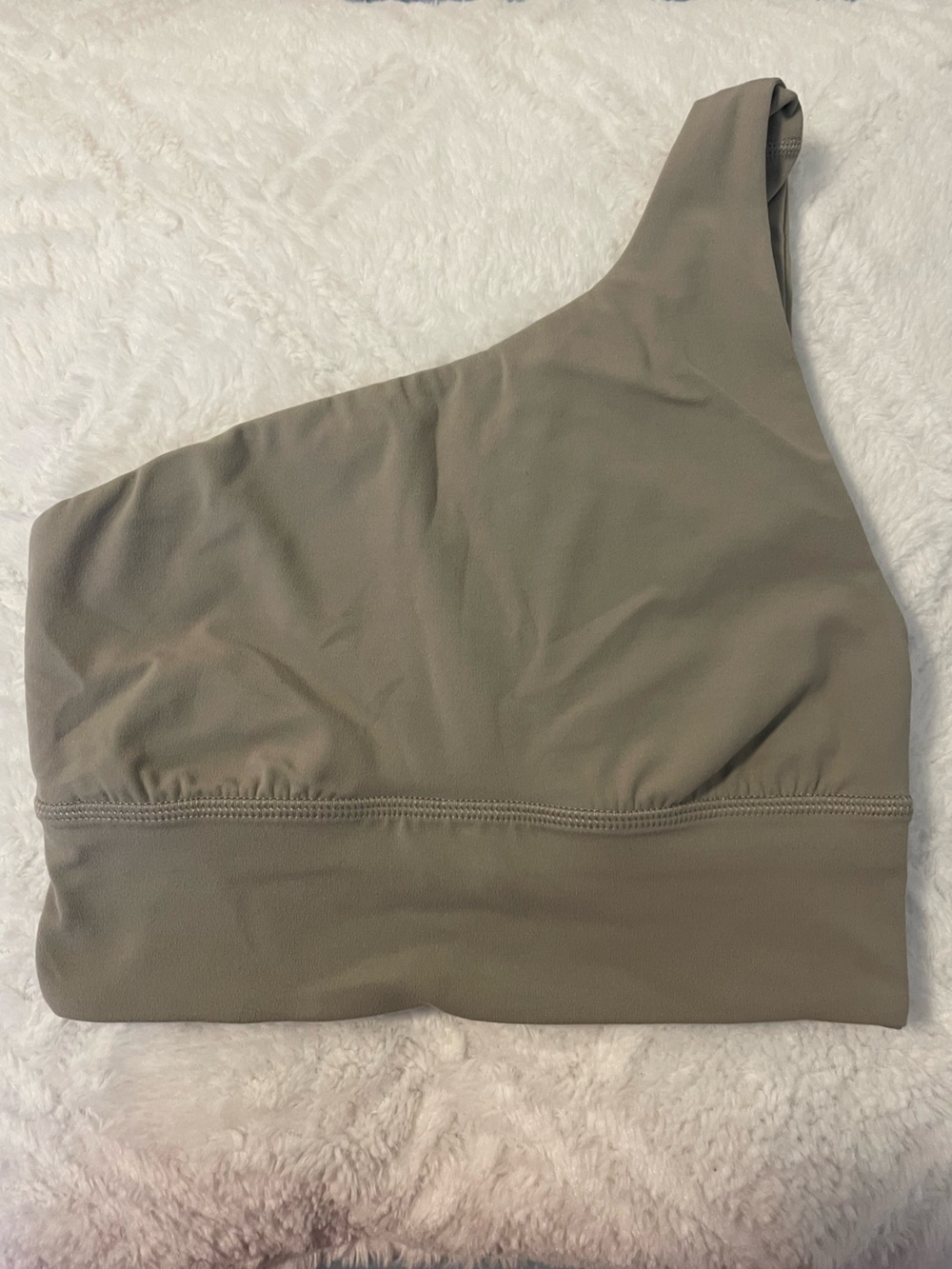 Lululemon Asymmetrical Top (size 2)- excellent condition